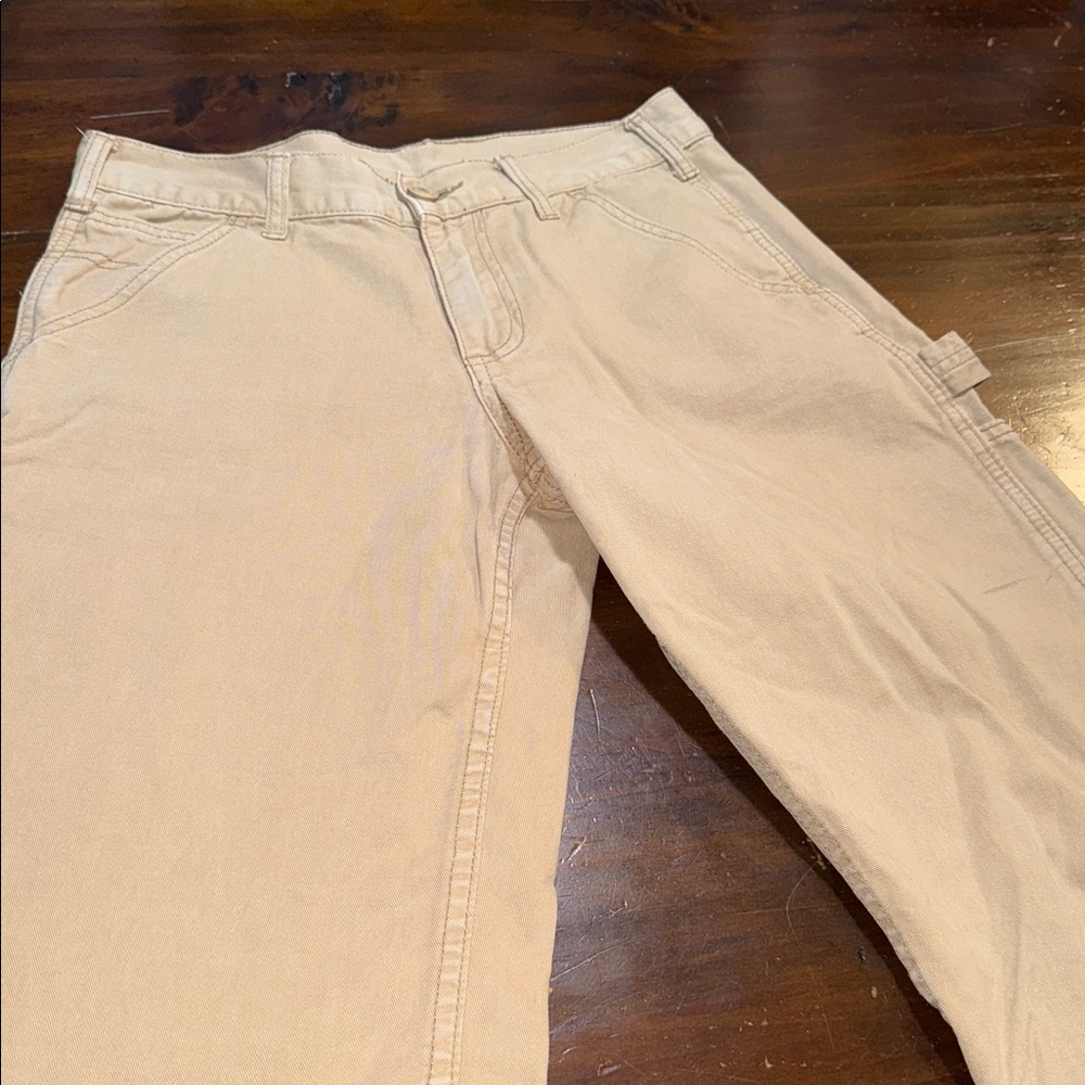 JOHN GALT | BRANDY MELVILLE TAN PAINTER PANTS🖤